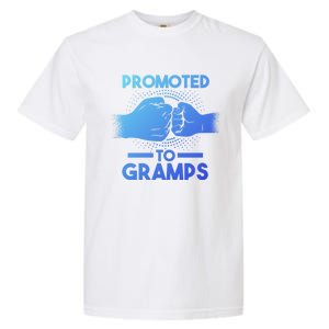 Promoted To Gramps Grandpa Cool Gift Garment-Dyed Heavyweight T-Shirt