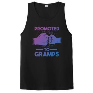 Promoted To Gramps Grandpa Cool Gift PosiCharge Competitor Tank