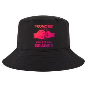 Promoted To Gramps Grandpa Cool Gift Cool Comfort Performance Bucket Hat