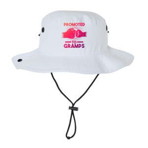 Promoted To Gramps Grandpa Cool Gift Legacy Cool Fit Booney Bucket Hat