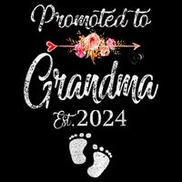 Promoted To Grandpa 24 Again For New Baby Grandfather 16 in Basic Backpack