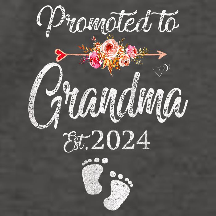 Promoted To Grandpa 24 Again For New Baby Grandfather Vector Backpack