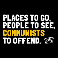 Places To Go People To See Communists To Offend Wool Snapback Cap