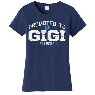 Promoted To Gigi Est 2024 Mothers Day First Time Mom Women's T-Shirt