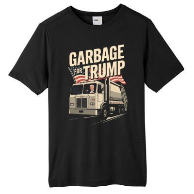 Proud Trump Garbage Supporter Garbage For Trump Garbage Tall Fusion ChromaSoft Performance T-Shirt