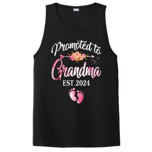 Promoted To Grandma 2024 First Time New Grandma Pregnancy PosiCharge Competitor Tank