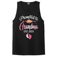 Promoted To Grandma 2024 First Time New Grandma Pregnancy PosiCharge Competitor Tank