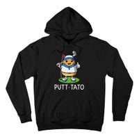 Putt Tato Golfing Potatoes Potato Funny Golf Player Pun Tall Hoodie