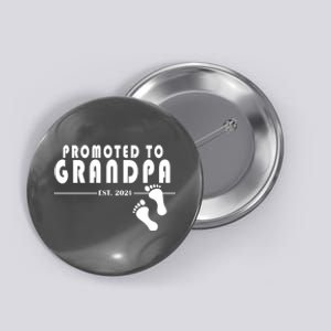 Promoted To Grandpa Established 2024 Button