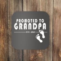 Promoted To Grandpa Established 2024 Coaster