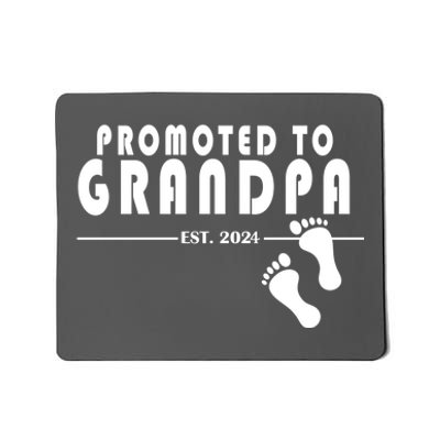 Promoted To Grandpa Established 2024 Mousepad