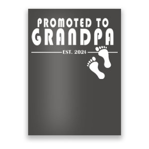 Promoted To Grandpa Established 2024 Poster