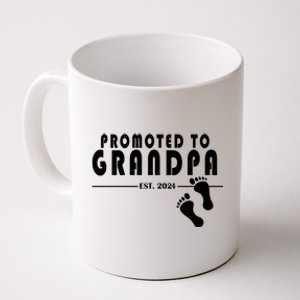 Promoted To Grandpa Established 2024 Coffee Mug