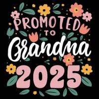 Promoted To Grandma 2025 First Time New Grandma Pregnancy Impact Tech Backpack
