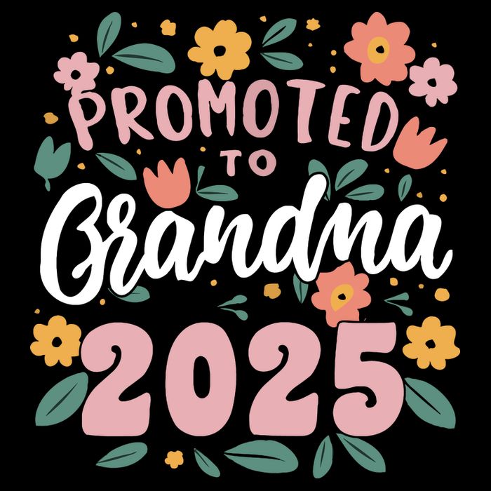 Promoted To Grandma 2025 First Time New Grandma Pregnancy Impact Tech Backpack