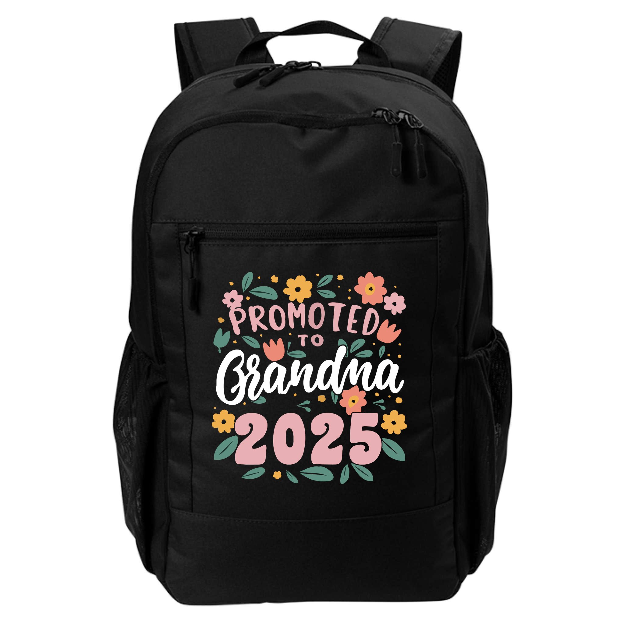 Promoted To Grandma 2025 First Time New Grandma Pregnancy Backpack