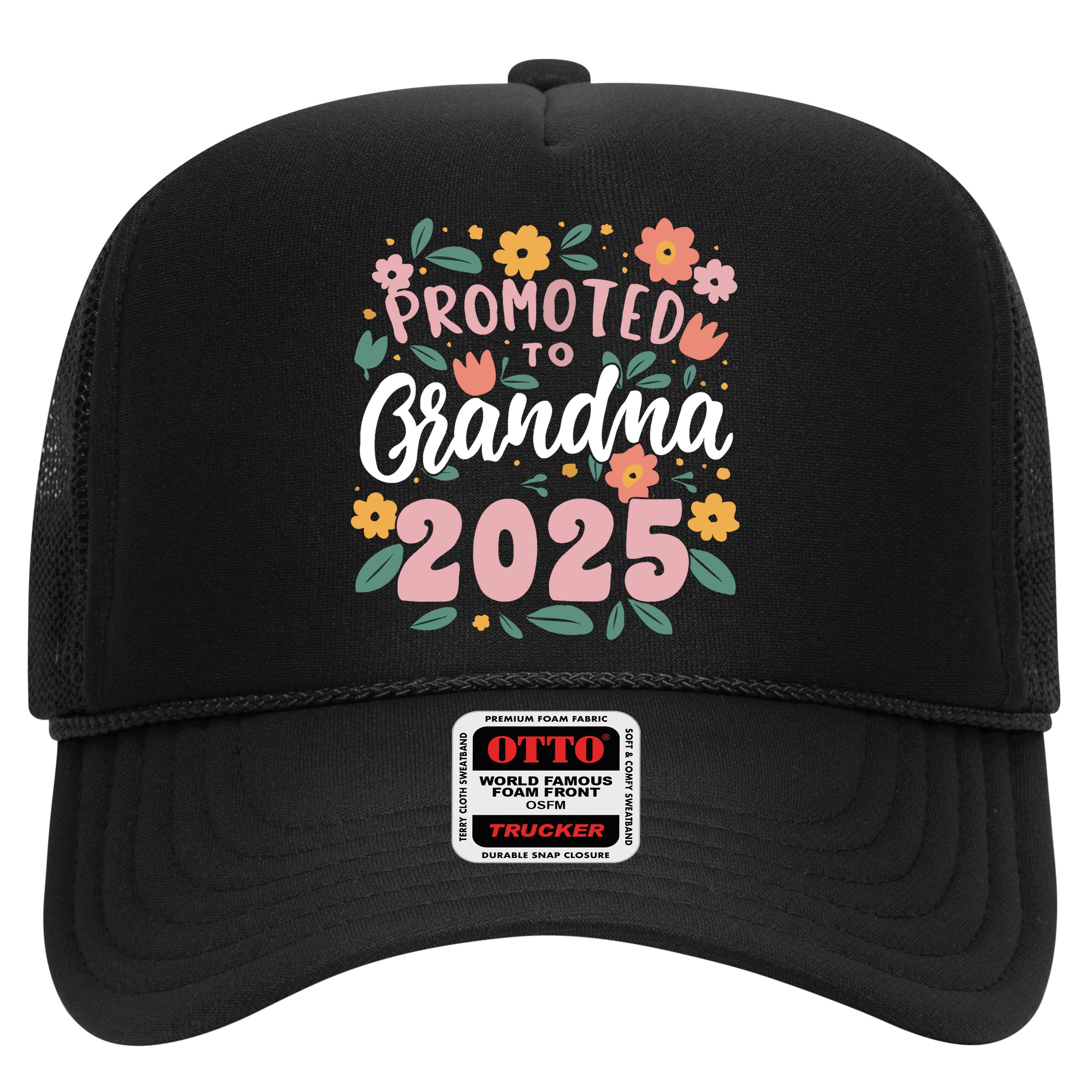 Promoted To Grandma 2025 First Time New Grandma Pregnancy Hat