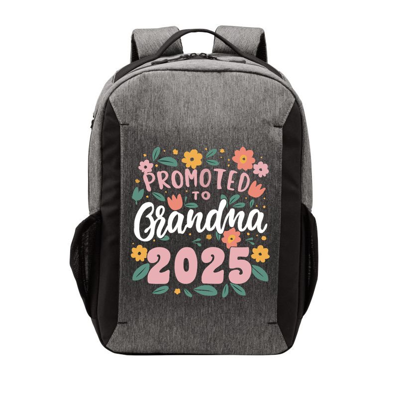 Promoted To Grandma 2025 First Time New Grandma Pregnancy Vector Backpack