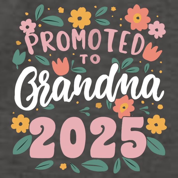 Promoted To Grandma 2025 First Time New Grandma Pregnancy Vector Backpack