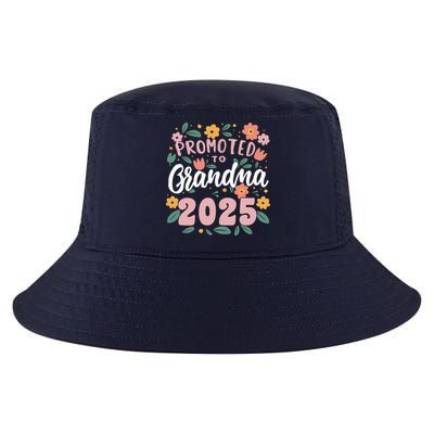 Promoted To Grandma 2025 First Time New Grandma Pregnancy Cool Comfort Performance Bucket Hat