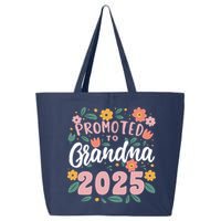 Promoted To Grandma 2025 First Time New Grandma Pregnancy 25L Jumbo Tote