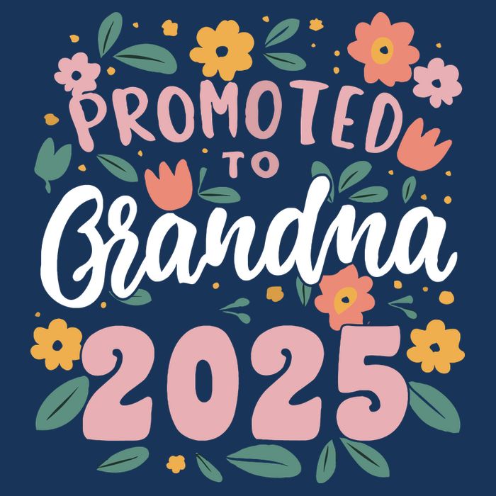 Promoted To Grandma 2025 First Time New Grandma Pregnancy 25L Jumbo Tote
