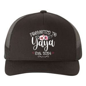 Promoted To Gg Est 2024 Mothers Day Soon To Be Grandma 2024 Yupoong Adult 5-Panel Trucker Hat