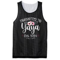 Promoted To Gg Est 2024 Mothers Day Soon To Be Grandma 2024 Mesh Reversible Basketball Jersey Tank