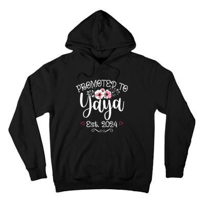 Promoted To Gg Est 2024 Mothers Day Soon To Be Grandma 2024 Tall Hoodie