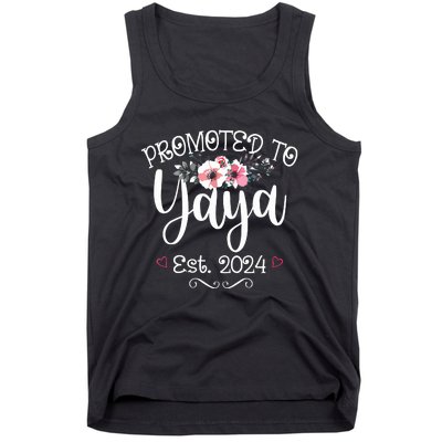 Promoted To Gg Est 2024 Mothers Day Soon To Be Grandma 2024 Tank Top