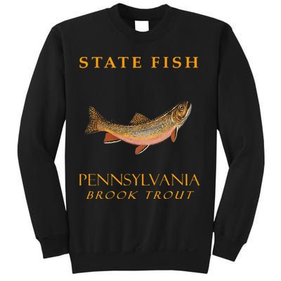 Pennsylvania Territory Game Fish The Brook Trout Sweatshirt