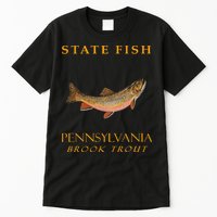 Pennsylvania Territory Game Fish The Brook Trout Tall T-Shirt