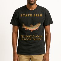 Pennsylvania Territory Game Fish The Brook Trout Tall T-Shirt