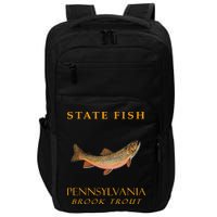 Pennsylvania Territory Game Fish The Brook Trout Impact Tech Backpack