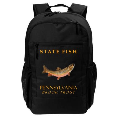 Pennsylvania Territory Game Fish The Brook Trout Backpack