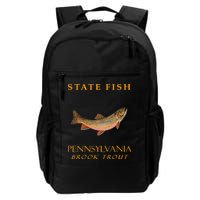 Pennsylvania Territory Game Fish The Brook Trout Backpack