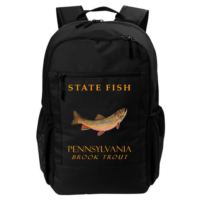 Pennsylvania Territory Game Fish The Brook Trout Backpack