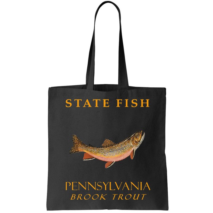 Pennsylvania Territory Game Fish The Brook Trout Bag