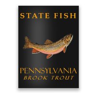 Pennsylvania Territory Game Fish The Brook Trout Poster