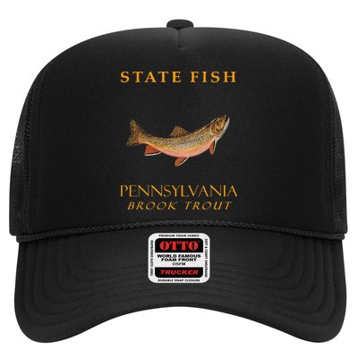 Pennsylvania Territory Game Fish The Brook Trout Hat