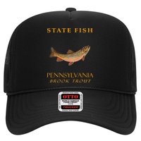 Pennsylvania Territory Game Fish The Brook Trout Hat