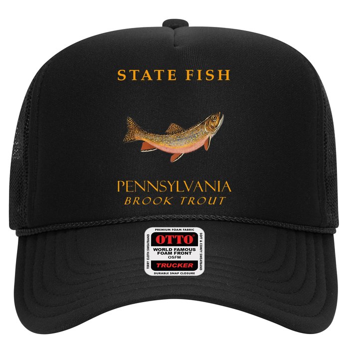 Pennsylvania Territory Game Fish The Brook Trout Hat