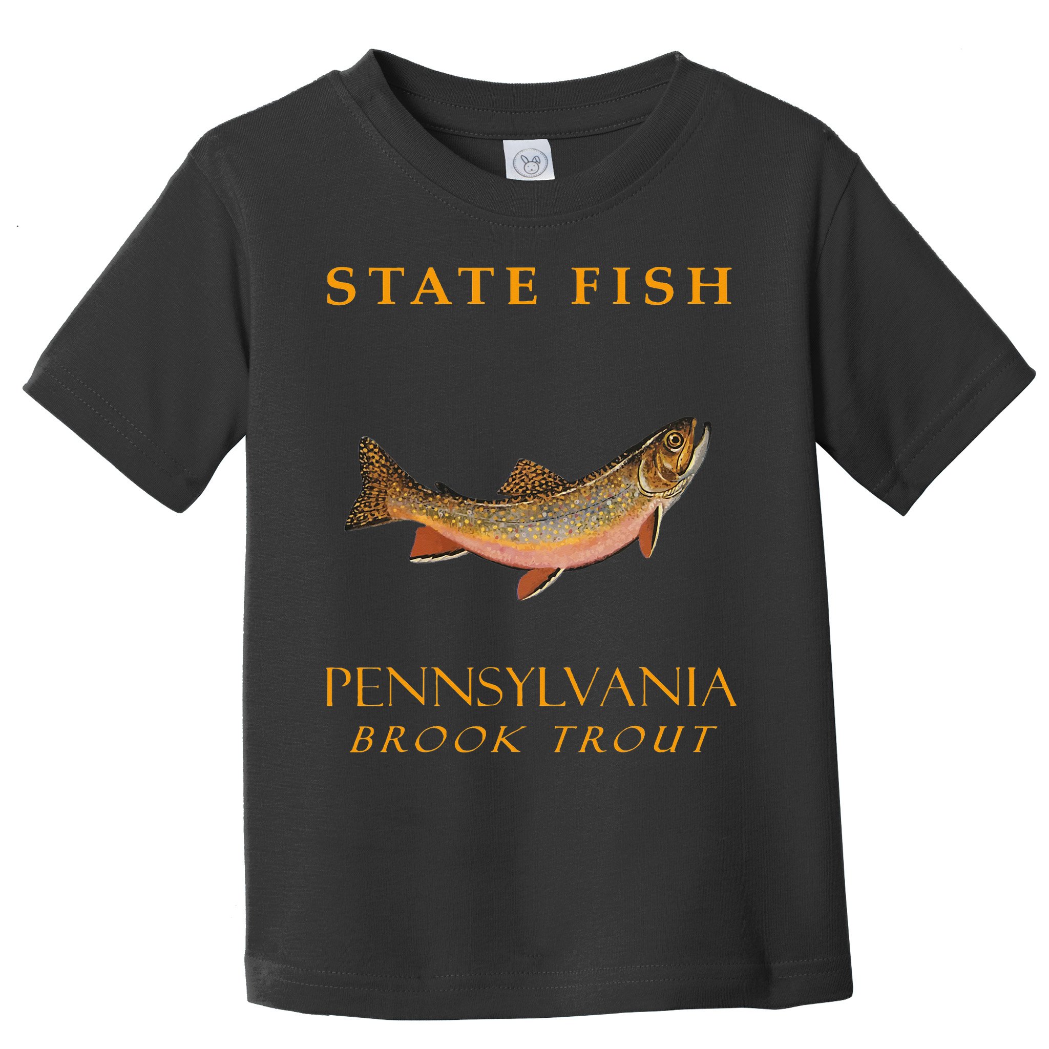Pennsylvania Territory Game Fish The Brook Trout Toddler T-Shirt