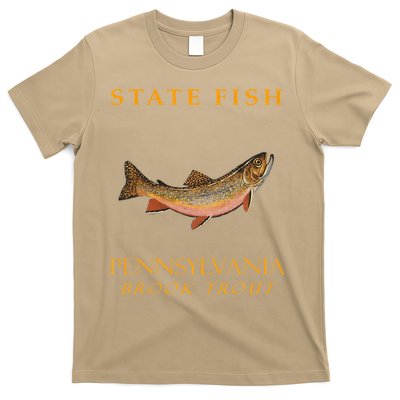 Pennsylvania Territory Game Fish The Brook Trout T-Shirt