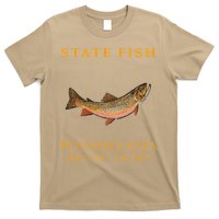 Pennsylvania Territory Game Fish The Brook Trout T-Shirt