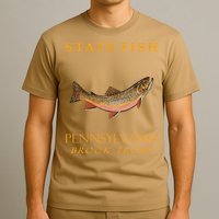 Pennsylvania Territory Game Fish The Brook Trout T-Shirt