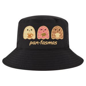 Pan Tasmas Ghost Fall Halloween Concha Cute Pantasmas Ghost Fall Cool Comfort Performance Bucket Hat