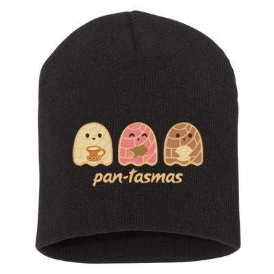 Pan Tasmas Ghost Fall Halloween Concha Cute Pantasmas Ghost Fall Short Acrylic Beanie