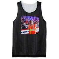 President Trump Garbage Truck Worker Vest Maga 2025 Mesh Reversible Basketball Jersey Tank