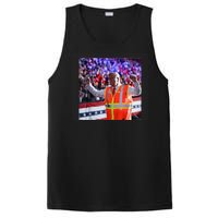 President Trump Garbage Truck Worker Vest Maga 2025 PosiCharge Competitor Tank